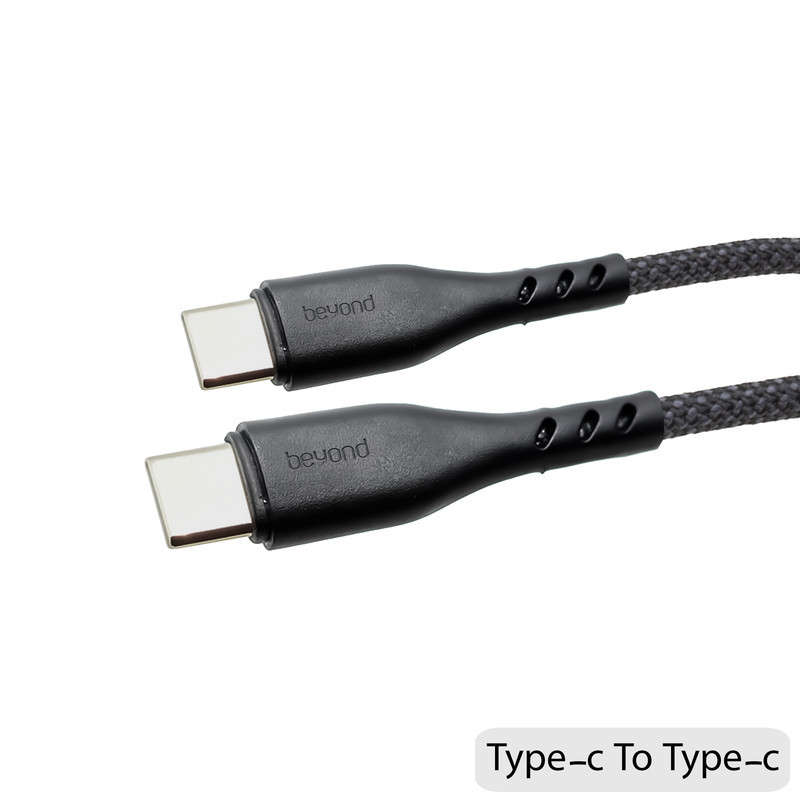 کابل USB-C بیاند مدل BCC-402KF CHARGE طول 2 متر