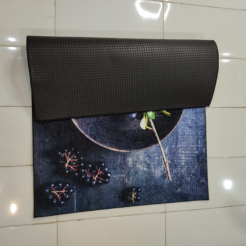 فرش پارچه ای مدل آشپزخانه کد A971