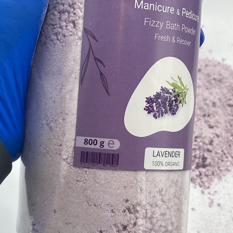 کوکتل پودری هامانا مدل Lavender وزن 800 گرم