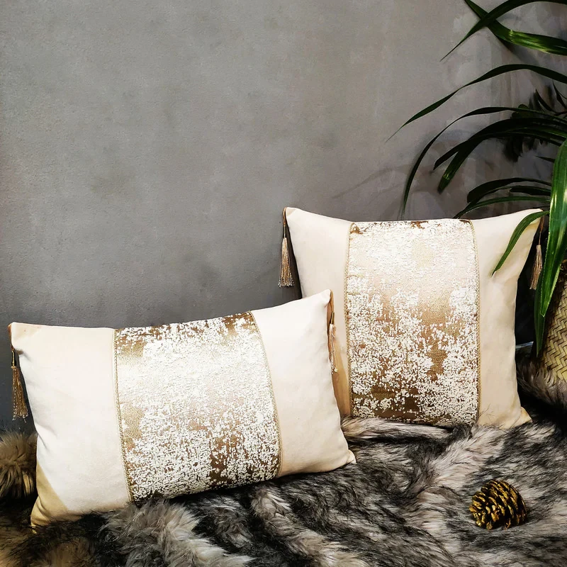 کاور کوسن مدل مغزی دوزی مجموعه سه عددی