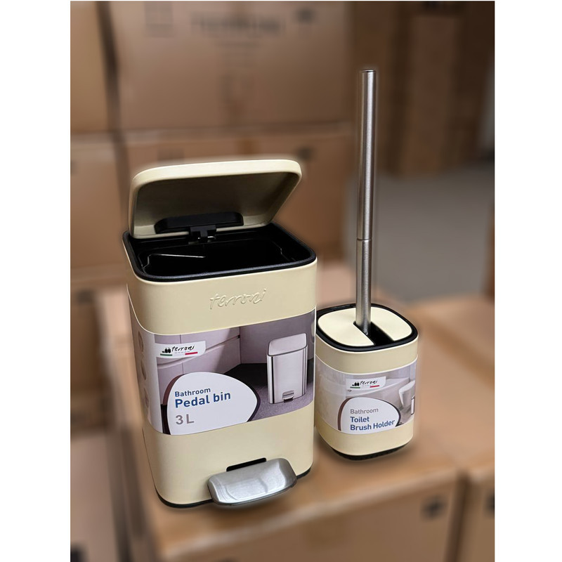 ست سطل و فرچه ترونی مدل بارابانت کد 855