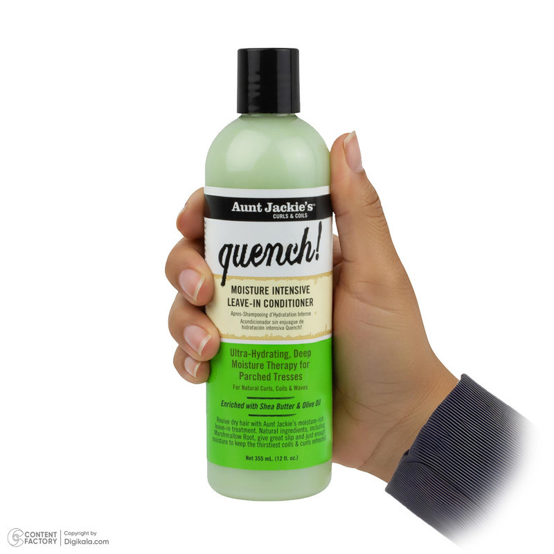نرم‌کننده مو آنت جکیز مدل Quench حجم 355 میلی‌لیتر
