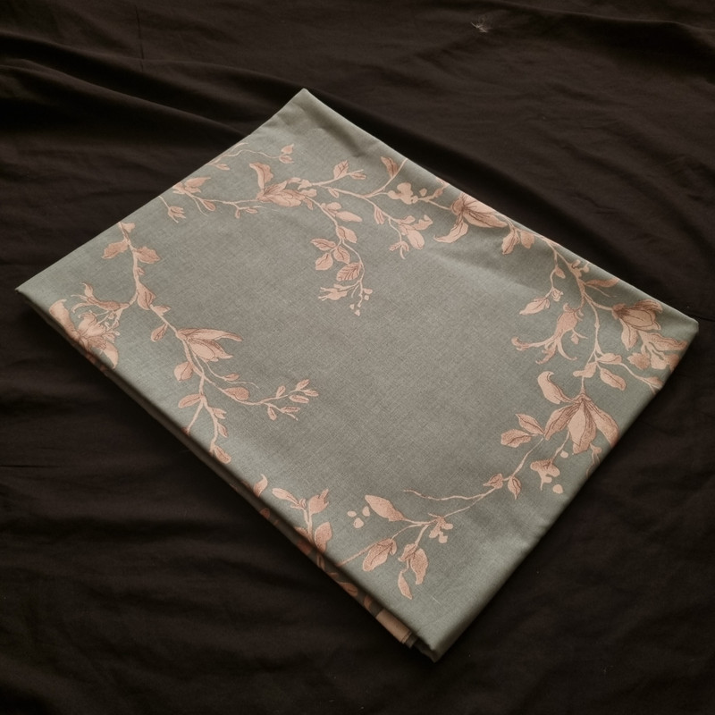 ملحفه مدل روانداز کد LS5038  دونفره سایز210×220 سانتی متر