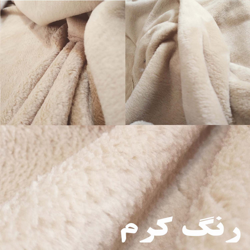 پتو مسافرتی مدل micro سایز 180x220 سانتی متر