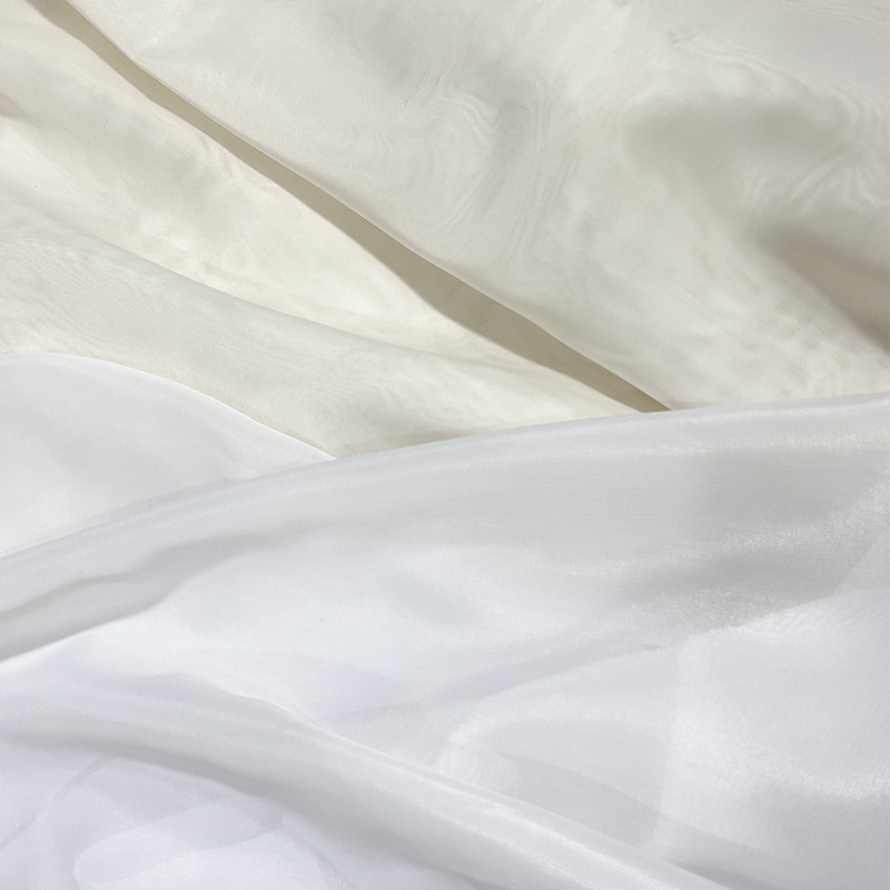 پرده مدل پانچ حریر ساده مات سایز 200x290 سانتی‌متر