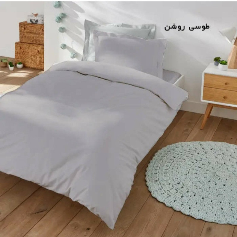 روکش لحاف مدل میکرو نیکیا یک نفره سایز 220×160 سانتی متر