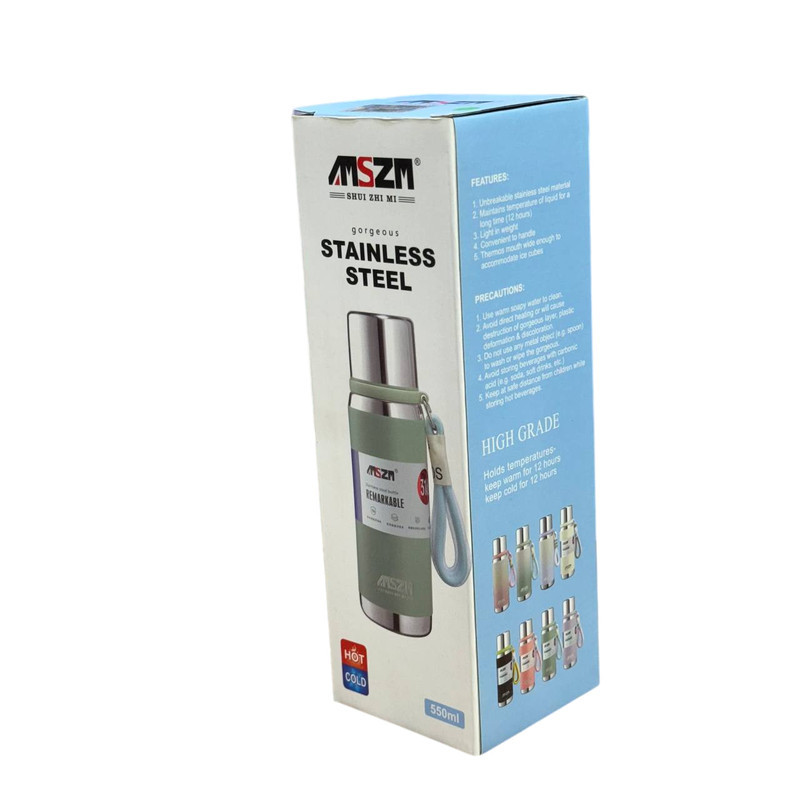 فلاسک مدل AMSZM گنجایش 0.55 لیتر