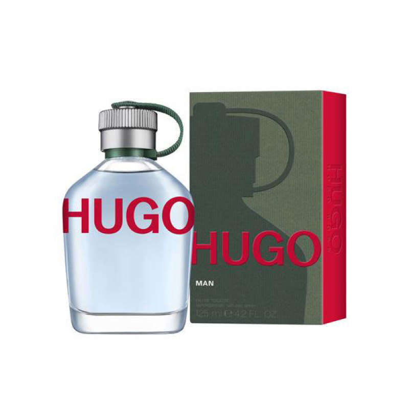 ادو تویلت مردانه هوگو باس مدل Hugo Man حجم 125 میلی لیتر