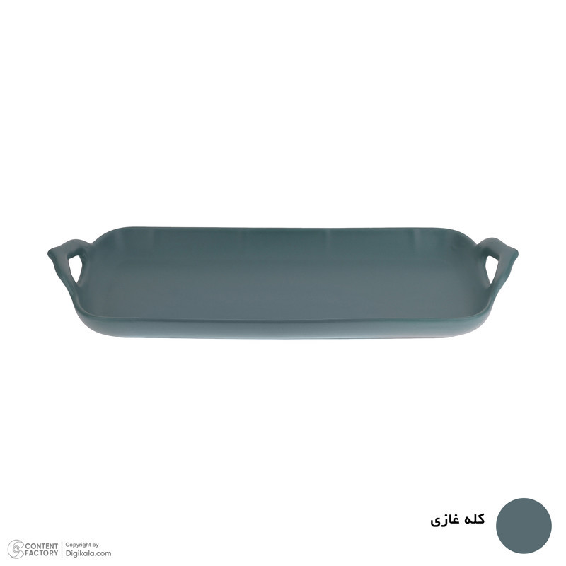 دیس سرامیکی بومی مدل کباب خوری مستطیل