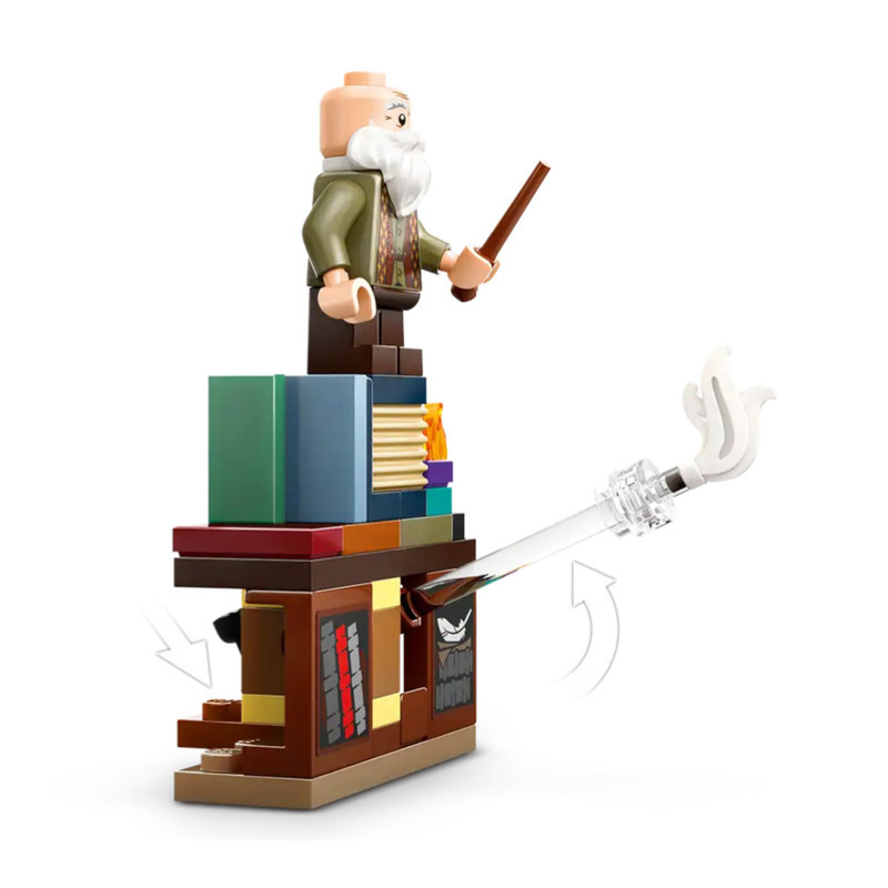 لگو سری هری‌پاتر مدل Hogwarts Castle: Charms Class کد 76442