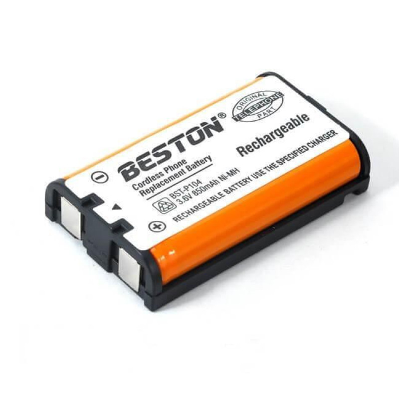 باتری تلفن بی سیم بستون مدل Bst-P104 کد Ni-Mh3.6V