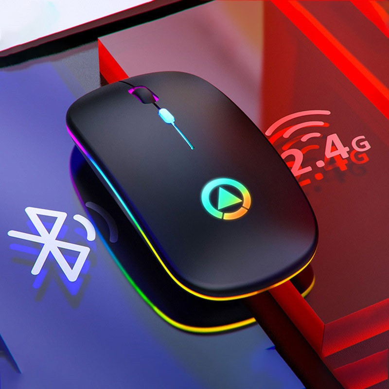 ماوس بی سیم مدل A2RGB PLUS BT5.2 WIFI
