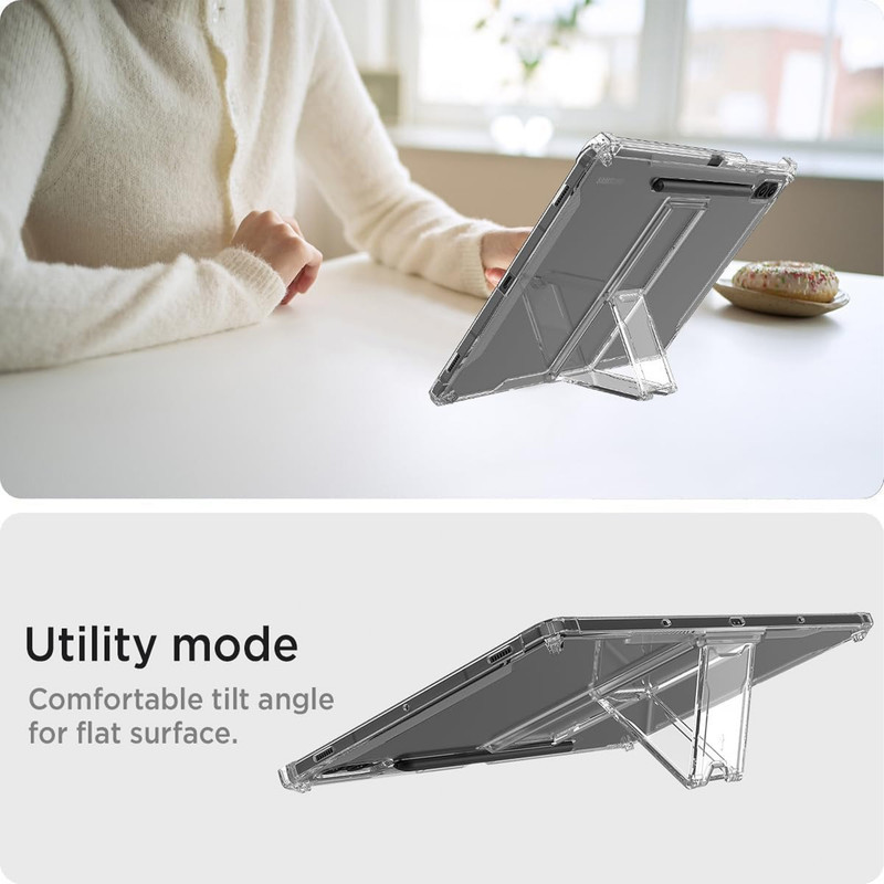 کاور سامورایی مدل Neo Stand مناسب برای تبلت سامسونگ Galaxy Tab S10 Lite  Tab S10 FE  Tab S9 FE