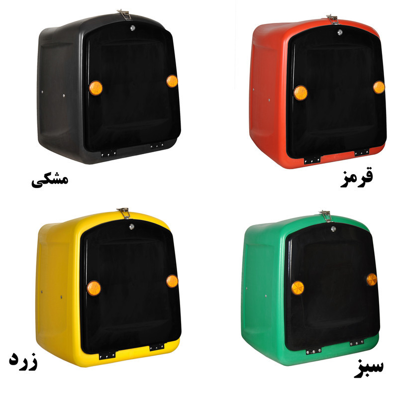 باکس موتور سیکلت مدل A9