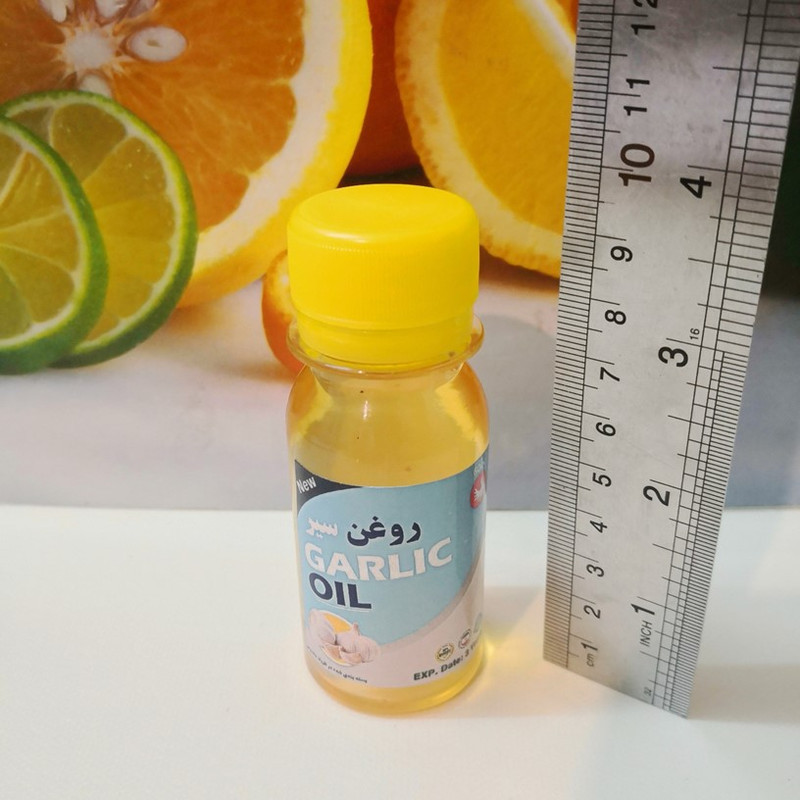 روغن سیر پامکا مدل پایه حجم 60 میلی لیتر