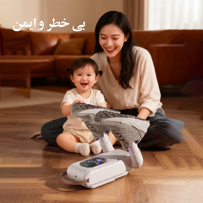 خشک کن و بوگیر کفش و جوراب مدل آنتنی
