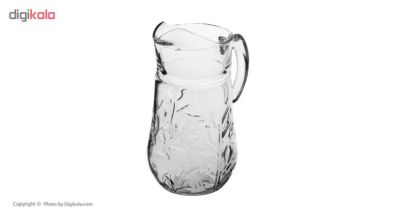 سرویس پارچ و لیوان 7 پارچه نوری تازه مدل  نارسیس کد 372101W