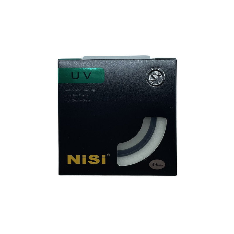 فیلتر لنز نیسی مدل UV S+ ULTRA SLIM PRO-49MM