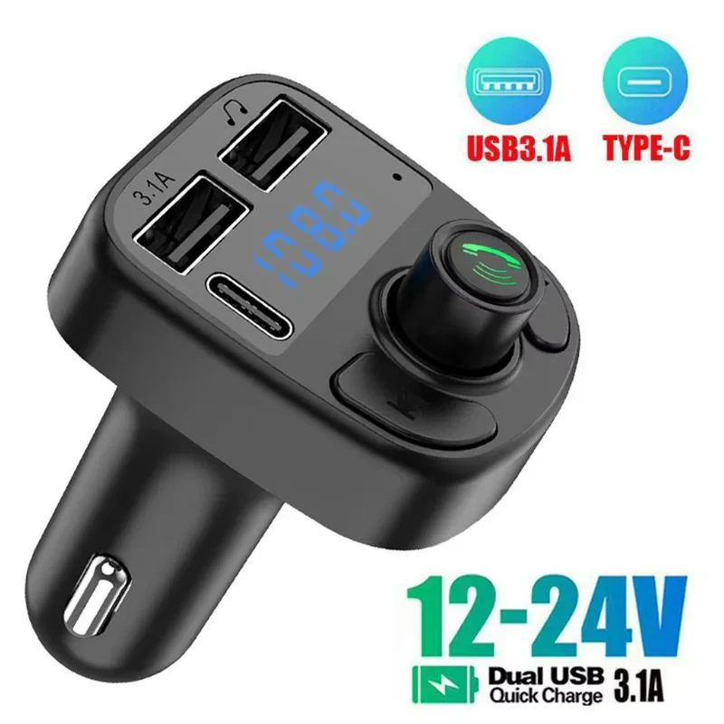 پخش کننده اف ام خودرو مدل 7COLOR-D2