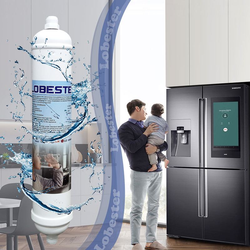 فیلتر یخچال ساید بای ساید لابستر مدل L1500