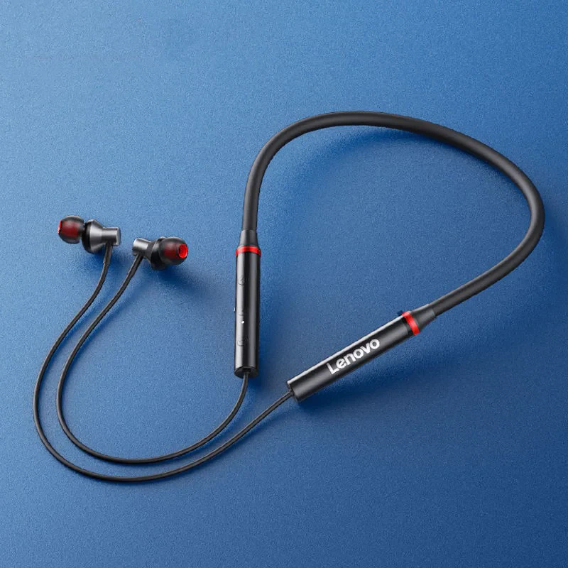هدست بلوتوثی لنوو مدل HAM HE05x  Magnetic