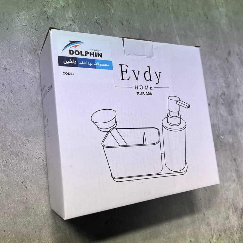 پمپ مایع ظرفشویی دلفین مدل EV-01
