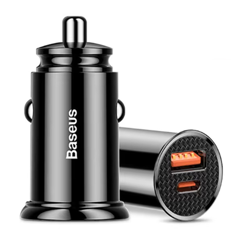شارژر فندکی باسئوس مدل Quick Car Charger PPS 30W