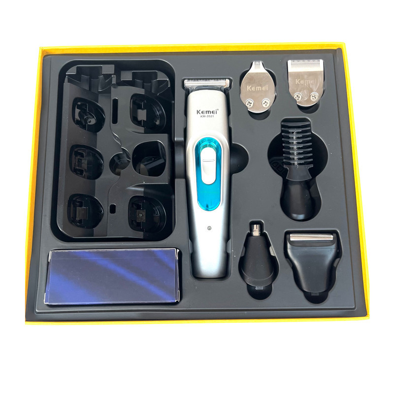 ماشین اصلاح موی صورت و بدن کیمی مدل KM-3521
