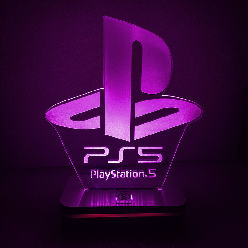 چراغ خواب طرح PS5 مدل هفت رنگ