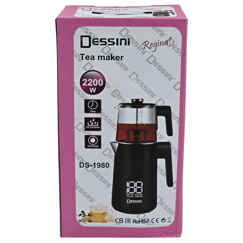 چای ساز روی هم دسینی مدل DS-1980