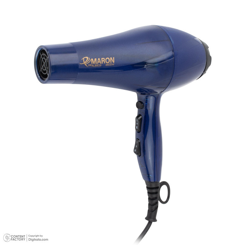 سشوار حرفه‌ای 2600 وات پرومارون مدل RL-8802