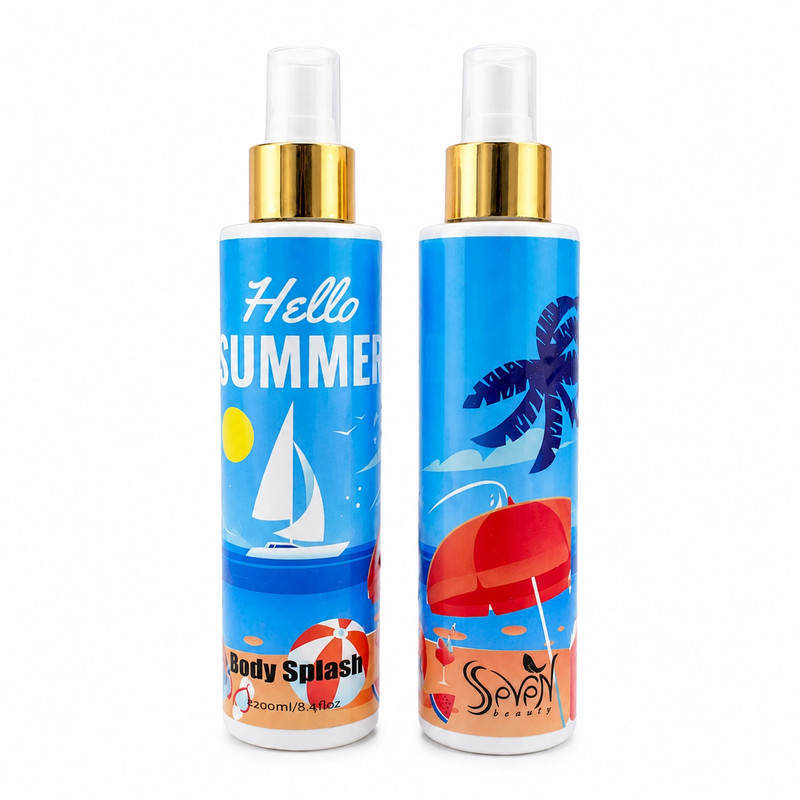 بادی اسپلش اس سون بیوتی مدل hello summer حجم 200 میلی‌لیتر