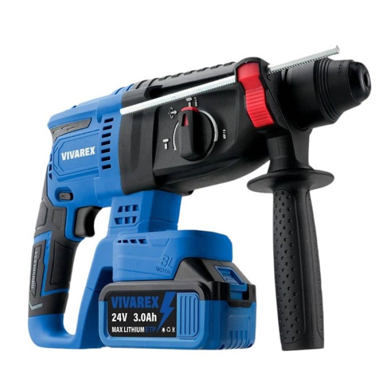 دریل ویوارکس مدل VR2404-BCK مجموعه چهار عددی