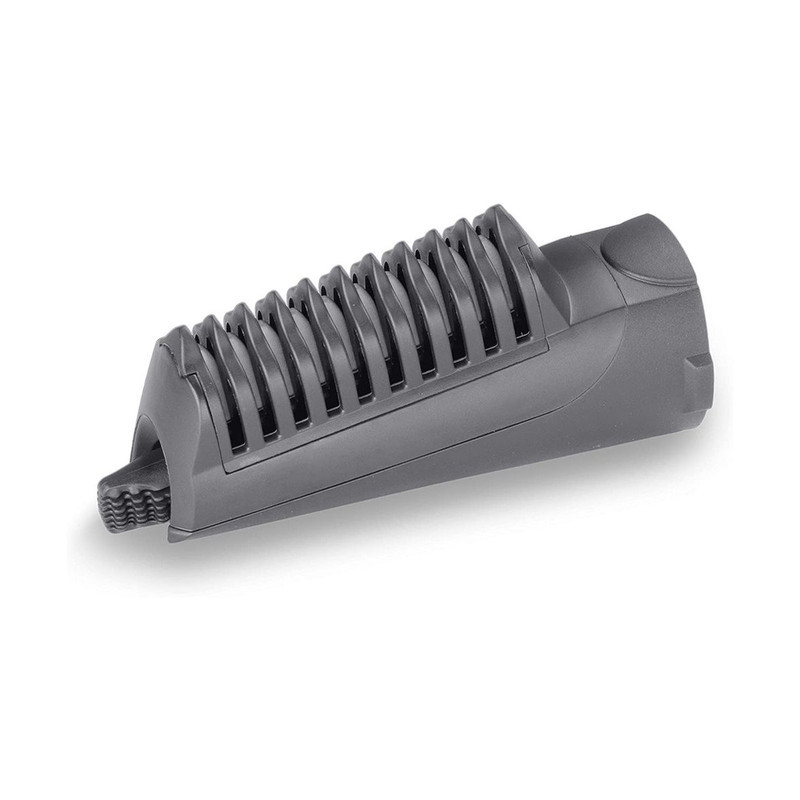 سشوار برس‌دار چرخشی 1000 وات بابیلیس مدل AS960E، موتور DC، وزن 530 گرم، المنت سرامیک، دارای سری چرخشی با ویژگی فرکنندگی، صاف‌کنندگی، حجم‌دهندگی، با قابلیت باد سرد