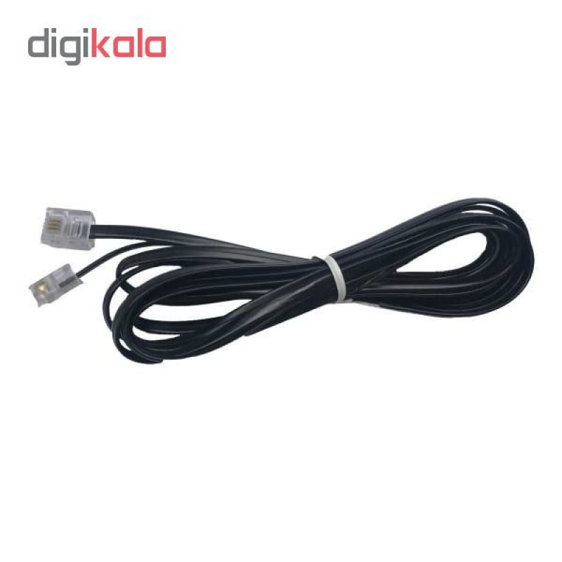 کابل تلفن کد NV-3M طول 3 متر
