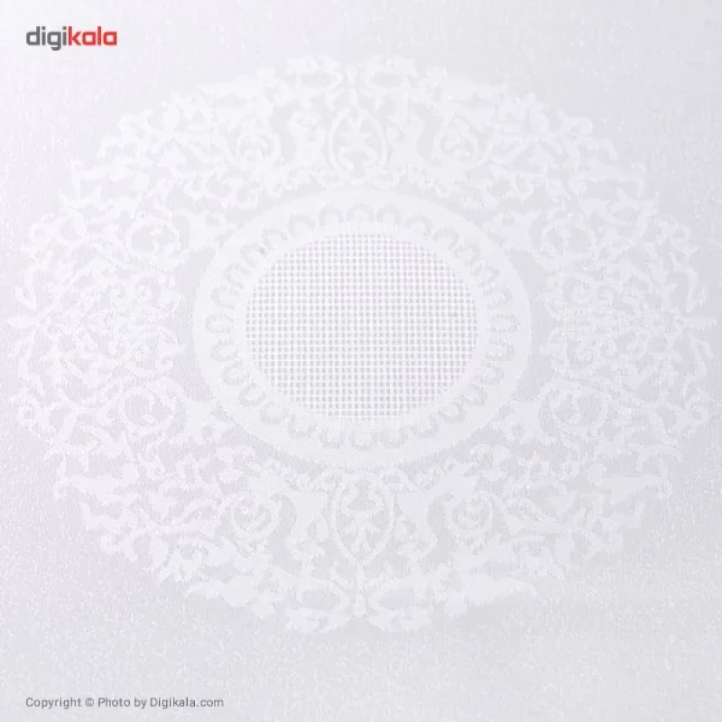 رومیزی پلی استر مستطیلی 220 × 150 رزین تاژ طرح رومانس