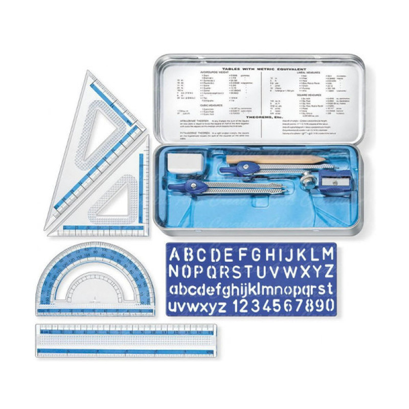ست پرگار استدلر مدل NORIS MATH SET