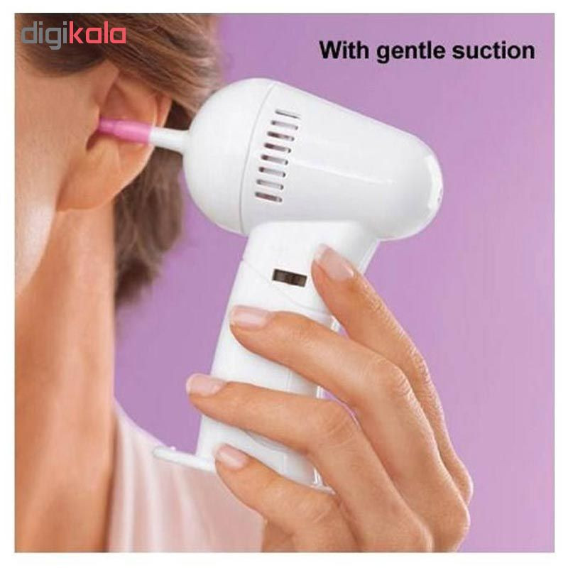 گوش پاک کن برقی وکس وک مدل پلاس کد 2501128