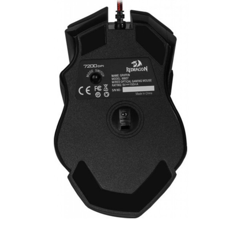 ماوس گیمینگ ردراگون مدل M612