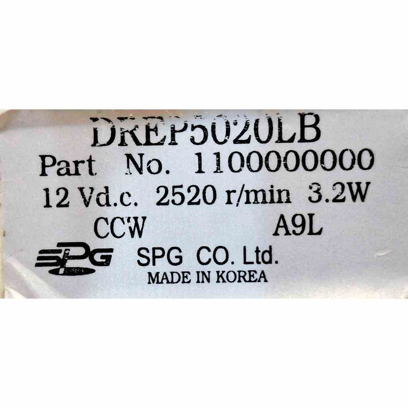 موتور فن یخچال و فریزر مدل DREP5020LB مناسب برای انواع یخچال و فریزر