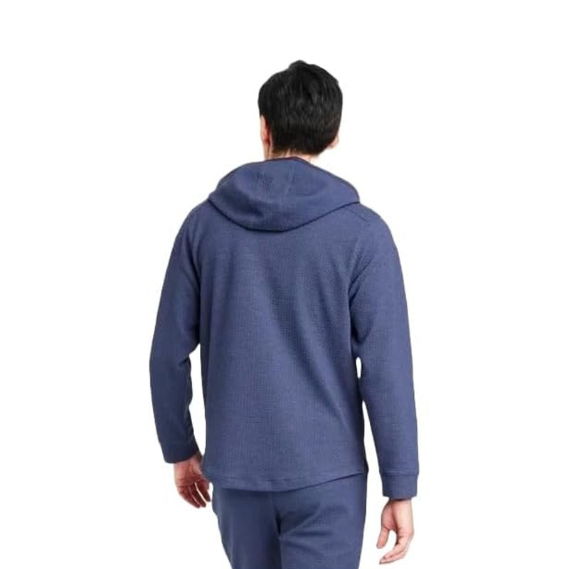 هودی ورزشی مردانه آل این موشن مدل PID-PR454K-NAVY