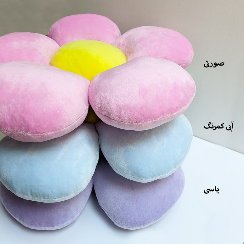 کوسن مدل گل