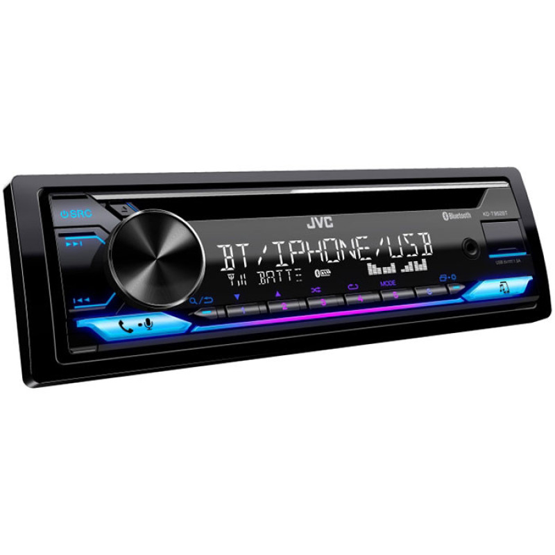 پخش کننده خودرو جی وی سی مدل KD-T952BT