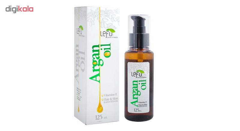 روغن آرگان %100 خالص لفو مدل A4 حجم 125 میلی‌لیتر تقویت‌کننده ناخن و مو، مرطوب‌کننده و روشن‌کننده پوست، ضد خشکی و اگزما، جوان‌کننده و کاهش‌دهنده چین‌وچروک، فاقد اسانس و نگهدارنده