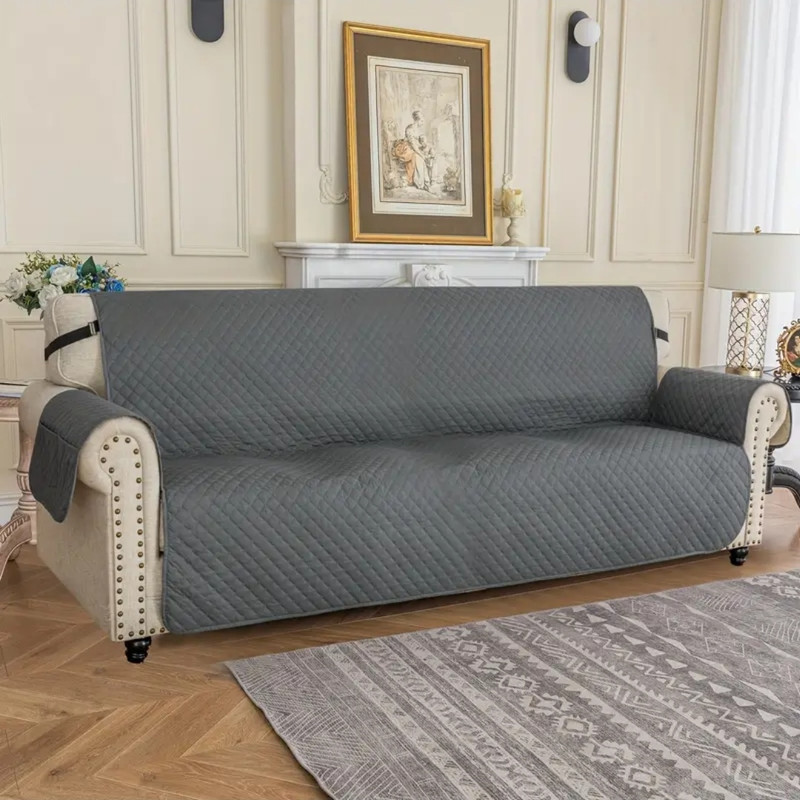 کاور مبل سه نفره مدل پارچه ای 150-3