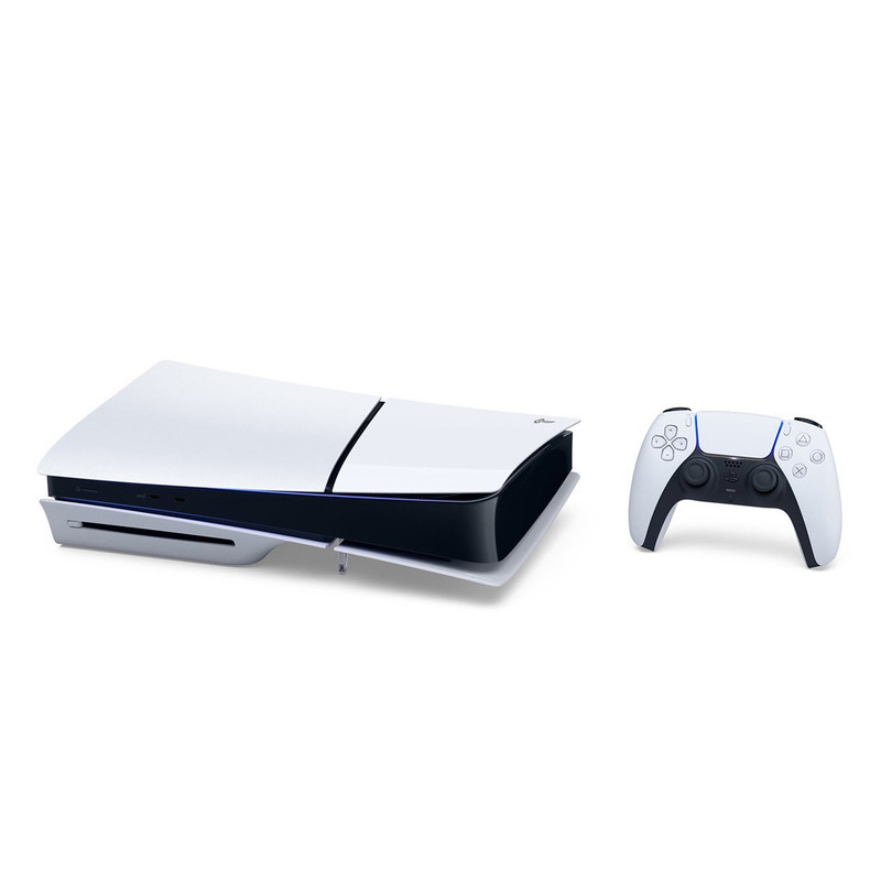 کنسول بازی سونی مدل PlayStation 5 Slim ظرفیت 1 ترابایت ریجن CFI-2116 اروپا به همراه دسته اضافی و پایه شارژر