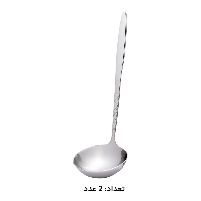 سرویس قاشق، چنگال و کارد استیل 151 پارچه 30 نفره کابان مدل 166