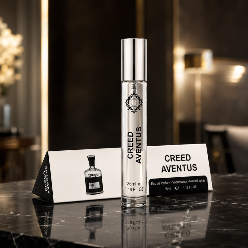 ادو پرفیوم مردانه هارلینگن مدل Creed Aventus با رایحه خنک حجم 35 میلی لیتر