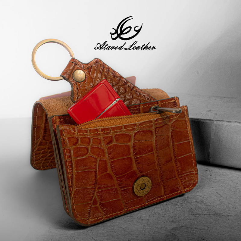 ست هدیه چرم عطارد مدل A16