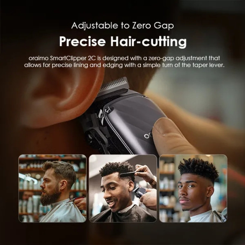 ماشین اصلاح سر و صورت شارژی اورایمو مدل smart Clipper 2c